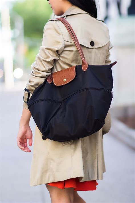 Review: Longchamp Le Pliage Expandable Tote